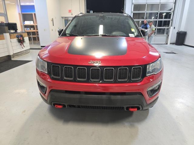 used 2021 Jeep Compass car, priced at $21,176