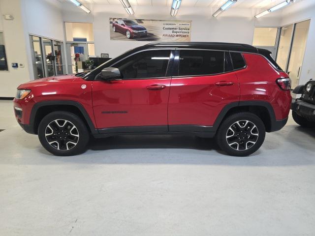 used 2021 Jeep Compass car, priced at $21,176