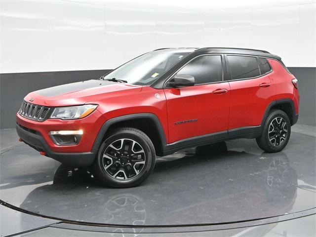 used 2021 Jeep Compass car, priced at $19,450