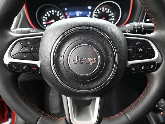 used 2021 Jeep Compass car, priced at $19,450