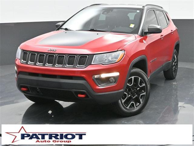 used 2021 Jeep Compass car, priced at $19,550