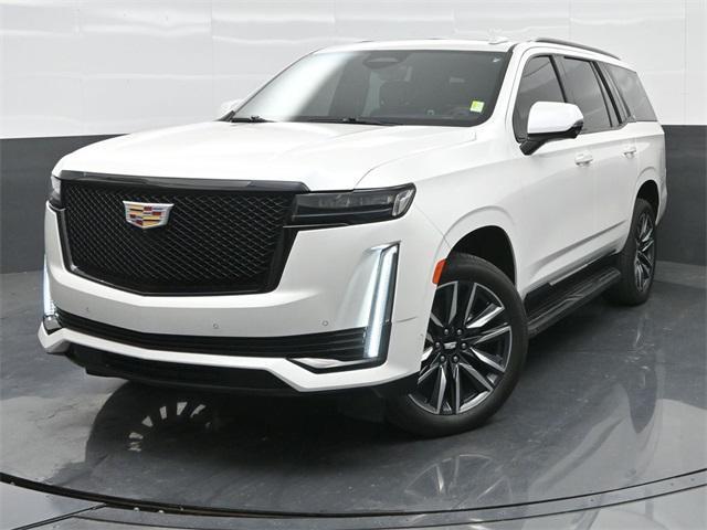 used 2021 Cadillac Escalade car, priced at $59,550