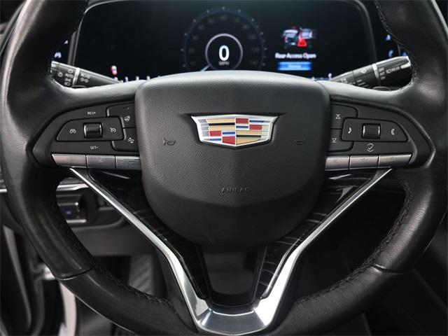 used 2021 Cadillac Escalade car, priced at $59,550