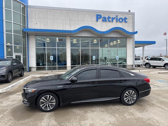 used 2019 Honda Accord Hybrid car, priced at $24,900