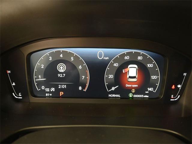 new 2026 Honda CR-V car, priced at $37,000