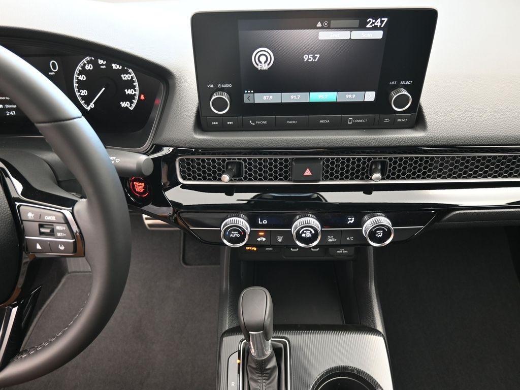 new 2026 Honda Civic car, priced at $28,245