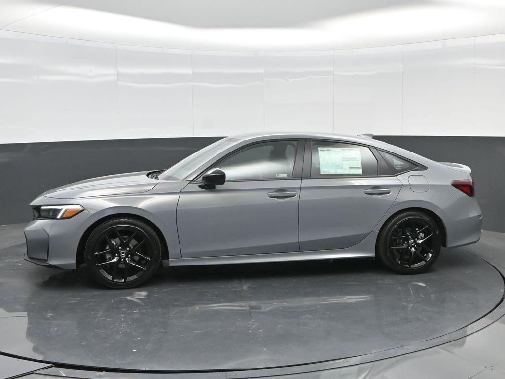 new 2026 Honda Civic car, priced at $28,245