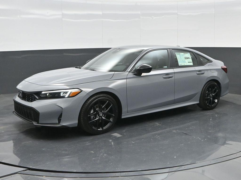 new 2026 Honda Civic car, priced at $28,245