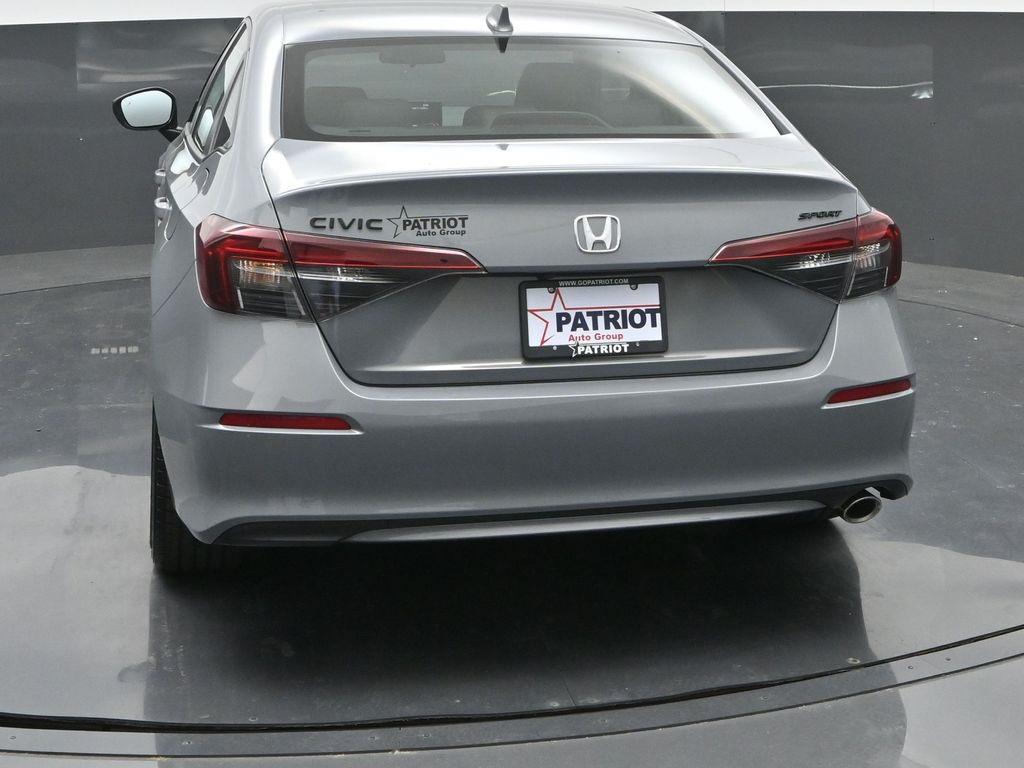 new 2026 Honda Civic car, priced at $28,245