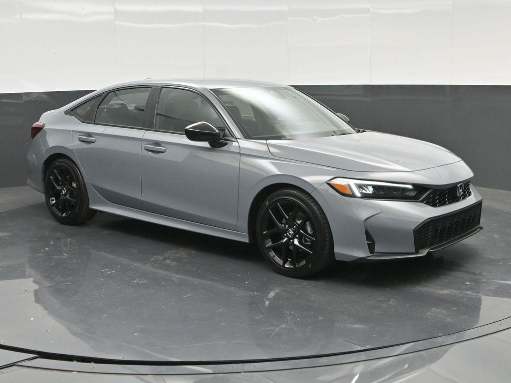 new 2026 Honda Civic car, priced at $28,245