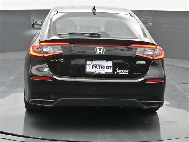 new 2025 Honda Civic car, priced at $32,002