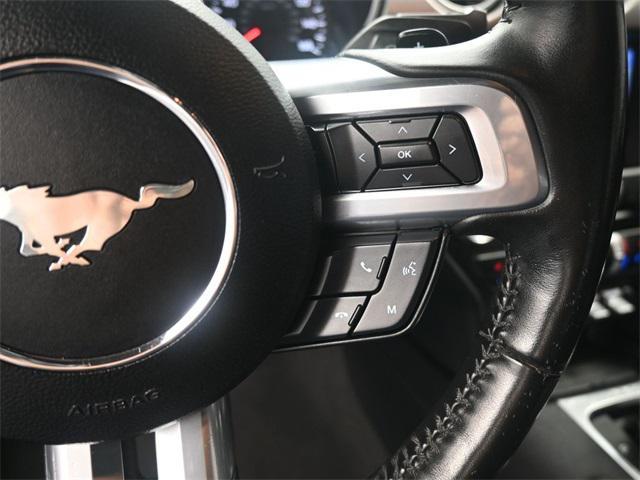 used 2021 Ford Mustang car, priced at $21,900
