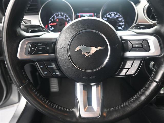used 2021 Ford Mustang car, priced at $21,900
