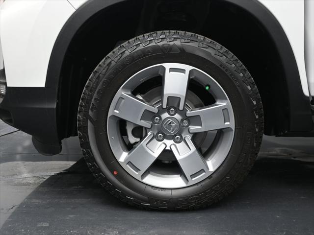 new 2025 Honda Ridgeline car, priced at $42,400