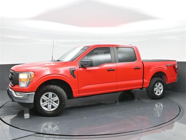 used 2021 Ford F-150 car, priced at $32,150