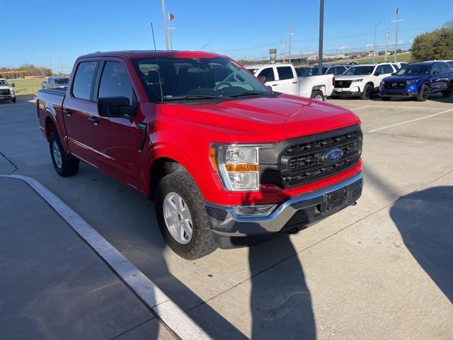 used 2021 Ford F-150 car, priced at $34,417