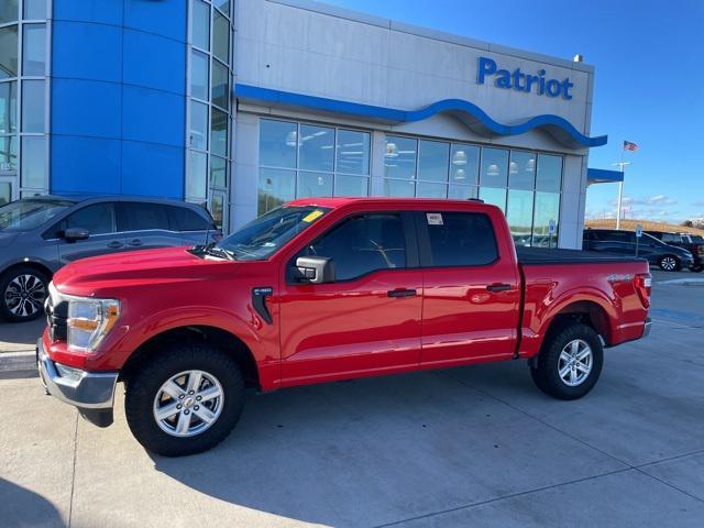 used 2021 Ford F-150 car, priced at $34,417