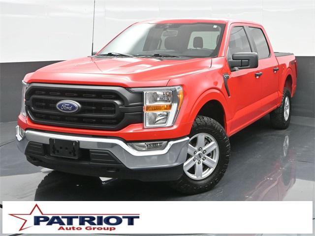 used 2021 Ford F-150 car, priced at $32,150