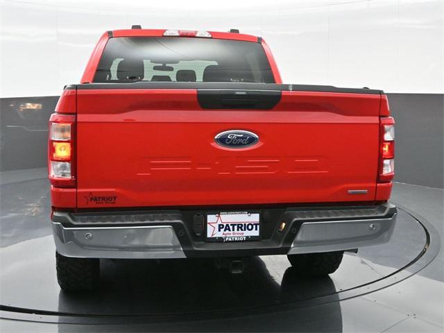 used 2021 Ford F-150 car, priced at $32,150