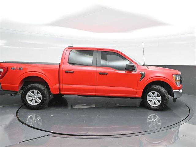 used 2021 Ford F-150 car, priced at $32,150