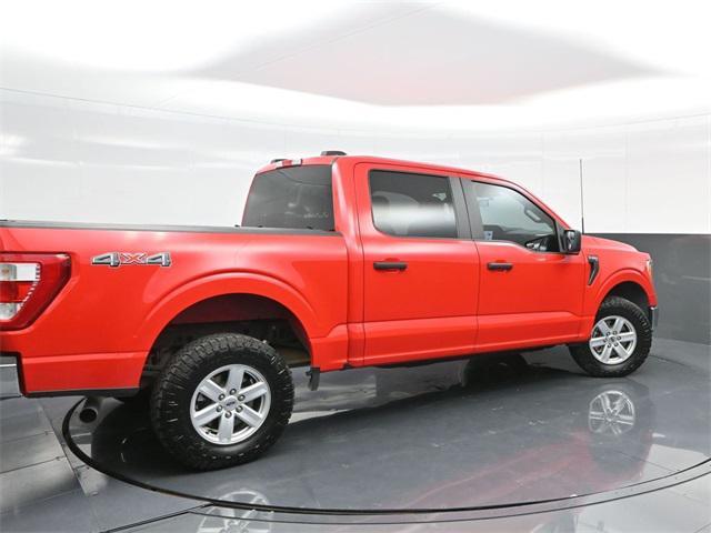 used 2021 Ford F-150 car, priced at $32,150