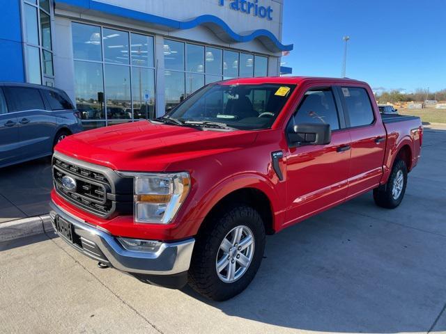 used 2021 Ford F-150 car, priced at $34,417