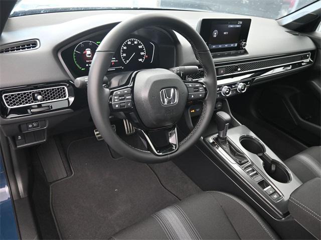 new 2025 Honda Civic Hybrid car, priced at $29,850