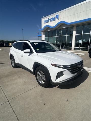 used 2024 Hyundai Tucson car, priced at $25,100