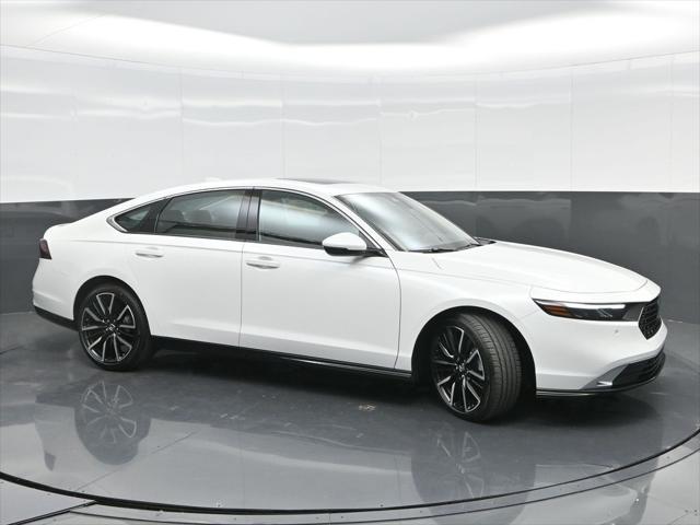 new 2025 Honda Accord Hybrid car, priced at $37,997