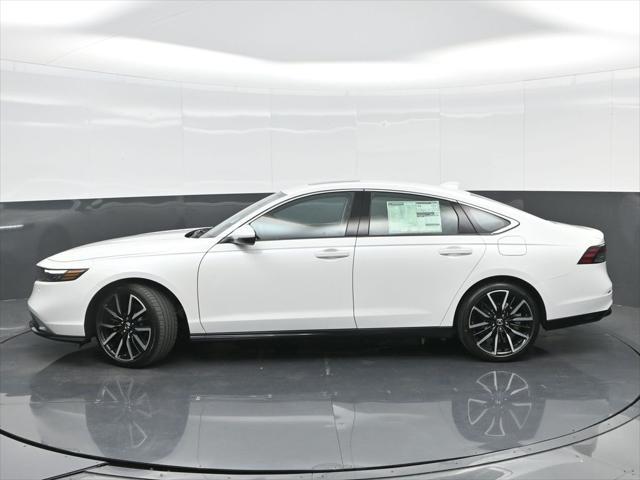 new 2025 Honda Accord Hybrid car, priced at $37,997