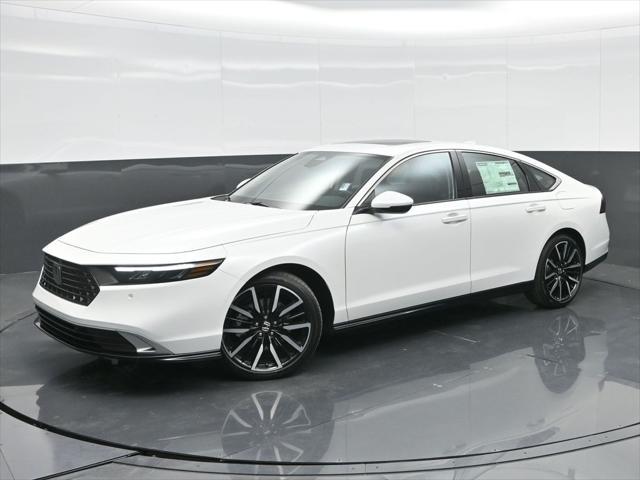new 2025 Honda Accord Hybrid car, priced at $37,997