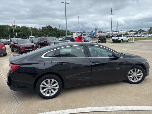 used 2024 Chevrolet Malibu car, priced at $19,850