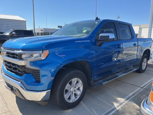 used 2023 Chevrolet Silverado 1500 car, priced at $36,800