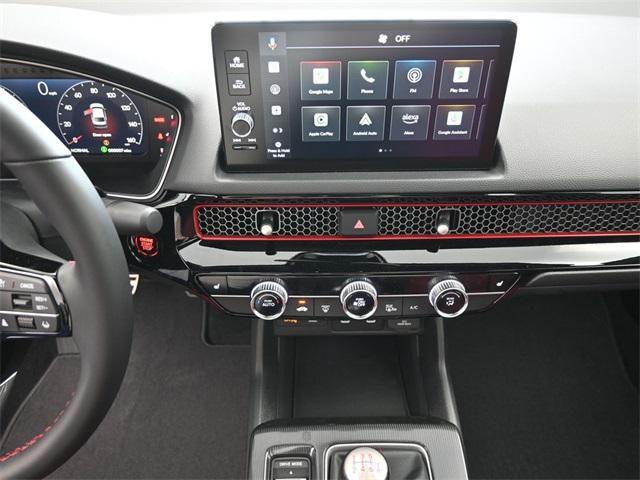 new 2025 Honda Civic Si car, priced at $31,400