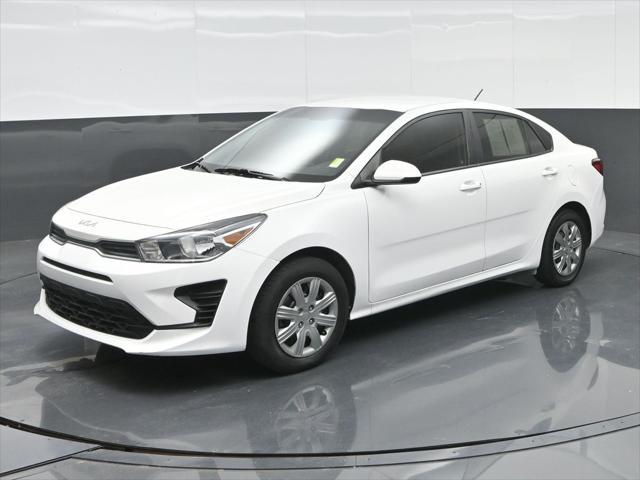 used 2023 Kia Rio car, priced at $14,850