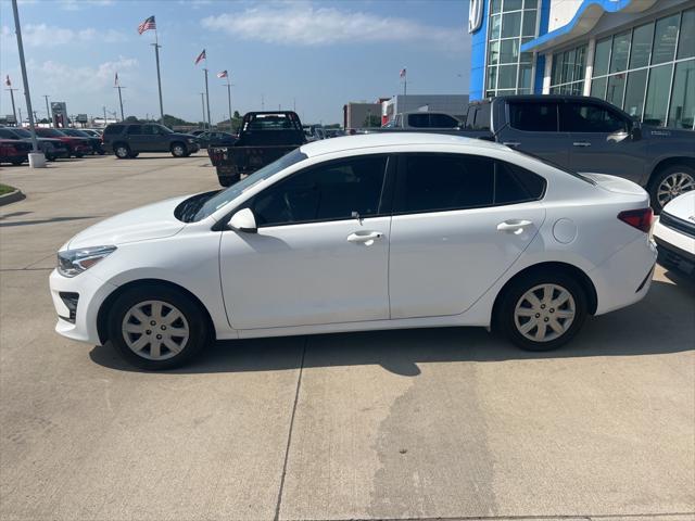 used 2023 Kia Rio car, priced at $15,000