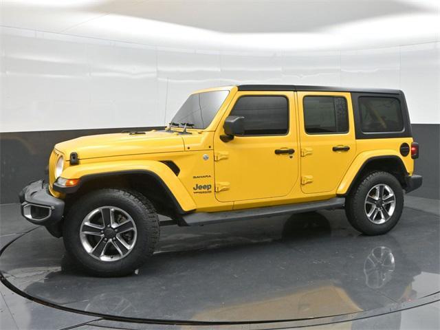 used 2021 Jeep Wrangler Unlimited car, priced at $26,900