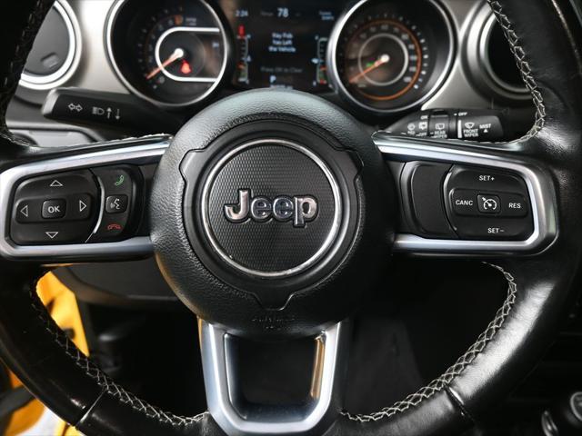 used 2021 Jeep Wrangler Unlimited car, priced at $25,300