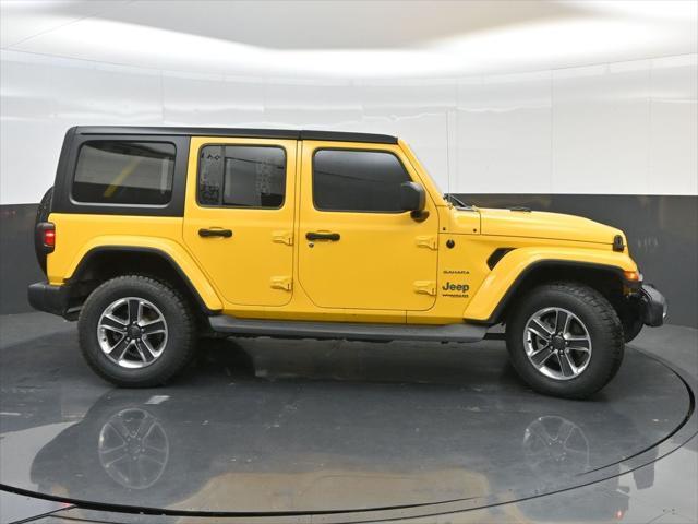 used 2021 Jeep Wrangler Unlimited car, priced at $25,300