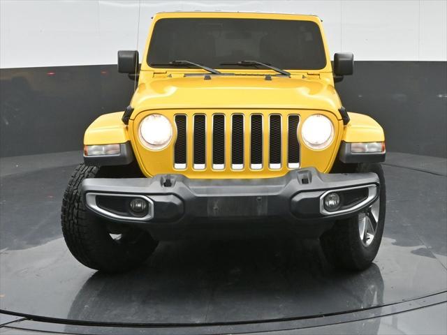used 2021 Jeep Wrangler Unlimited car, priced at $25,300