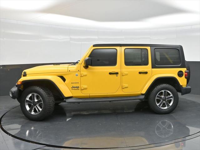 used 2021 Jeep Wrangler Unlimited car, priced at $25,300