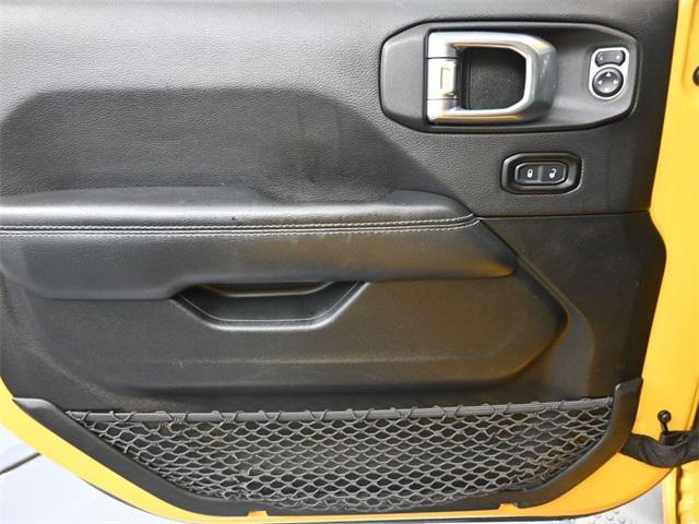 used 2021 Jeep Wrangler Unlimited car, priced at $26,900