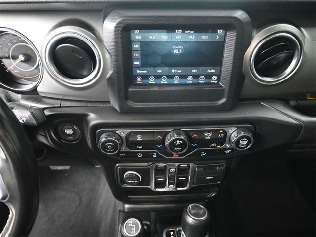 used 2021 Jeep Wrangler Unlimited car, priced at $26,900