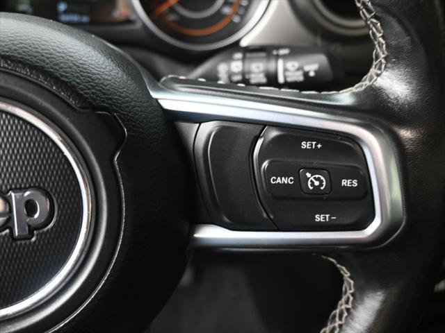 used 2021 Jeep Wrangler Unlimited car, priced at $25,300