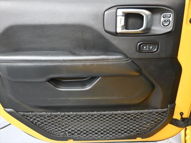 used 2021 Jeep Wrangler Unlimited car, priced at $25,300