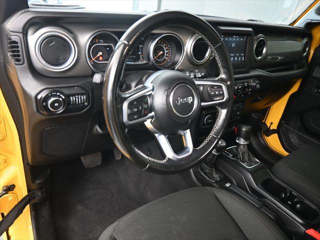 used 2021 Jeep Wrangler Unlimited car, priced at $25,300
