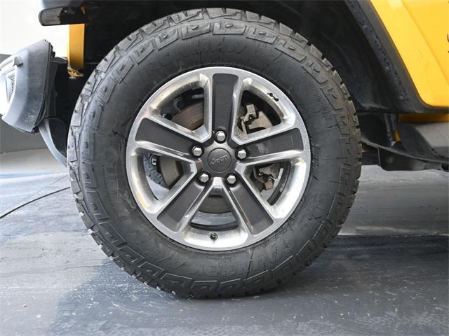 used 2021 Jeep Wrangler Unlimited car, priced at $26,900
