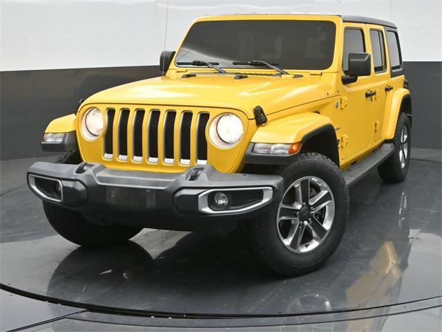 used 2021 Jeep Wrangler Unlimited car, priced at $26,900