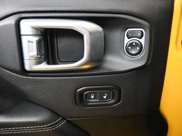 used 2021 Jeep Wrangler Unlimited car, priced at $25,300