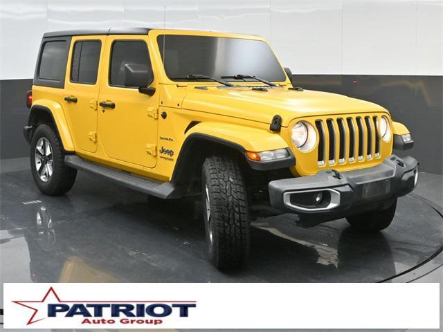used 2021 Jeep Wrangler Unlimited car, priced at $25,900
